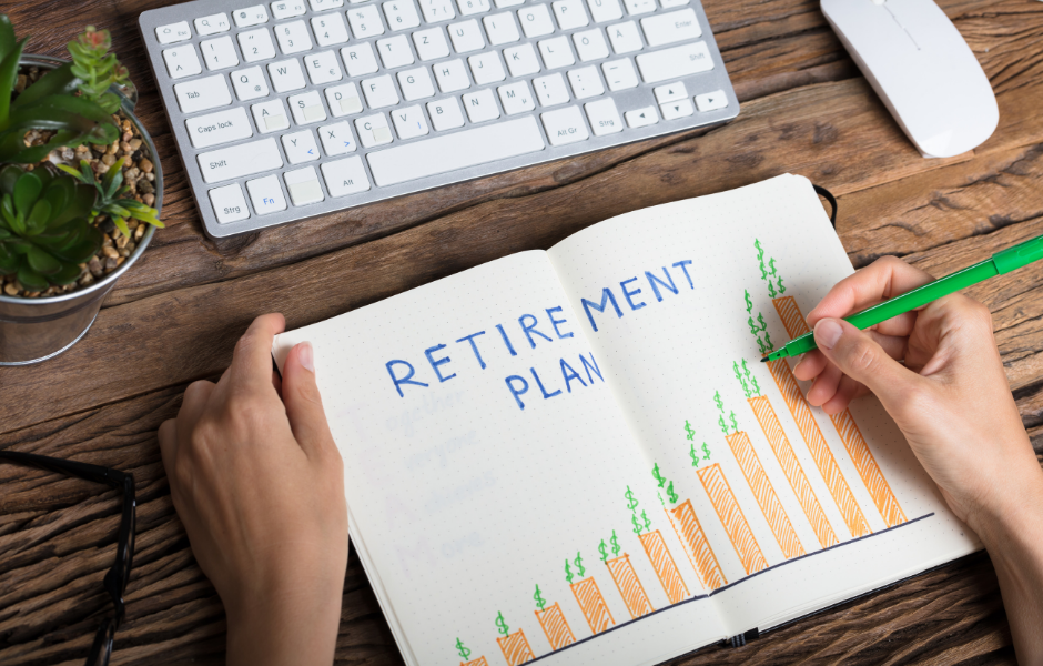 compound interest retirement drawdown