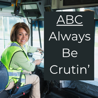 ABC Always Be Crutin’