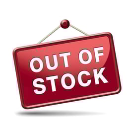 Out Of Stock
