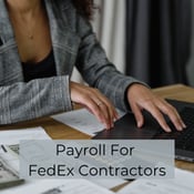 Payroll For FedEx Contractors