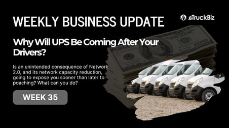 Thumbnail Week 35 -  UPS Strike threat