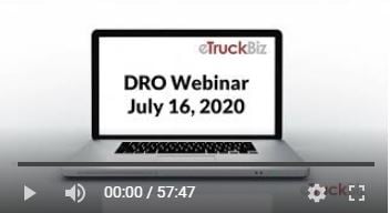 DRO Webinar