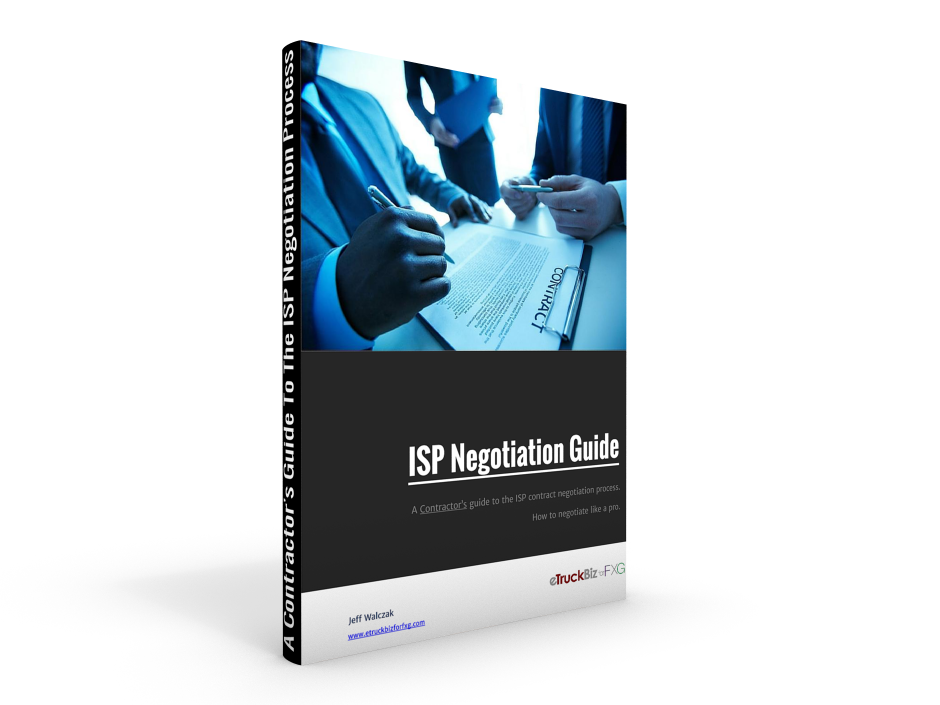 Game-Changing Book On Conducting a FXG ISP Contract Negotiation