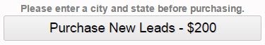 Purchase New Leads Button